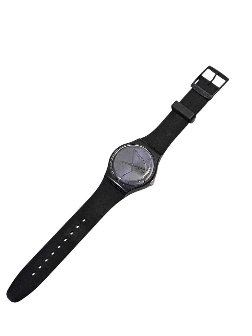 Swatch Black Rebel SUOB702 New Gent Watch